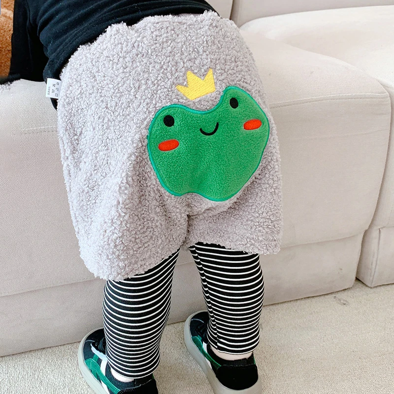 Baby Boys Fleece Lining Winter Warm Pants Cartoon Thicken Cotton Casual Trousers Toddler Children Bottom Clothes
Baby Boys Fleece Lining Winter Warm Pants Cartoon Thicken Cotton Casual Trousers Toddler Children Bottom Clothes