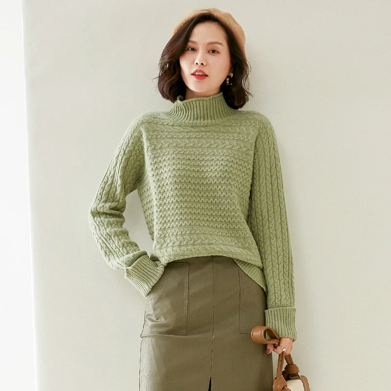 Pullover women 2020 pullover wool turtleneck sweater ladies clothes casual knit sweater plus size inde top winter hot sale
Pullover women 2020 pullover wool turtleneck sweater ladies clothes casual knit sweater plus size inde top winter hot sale