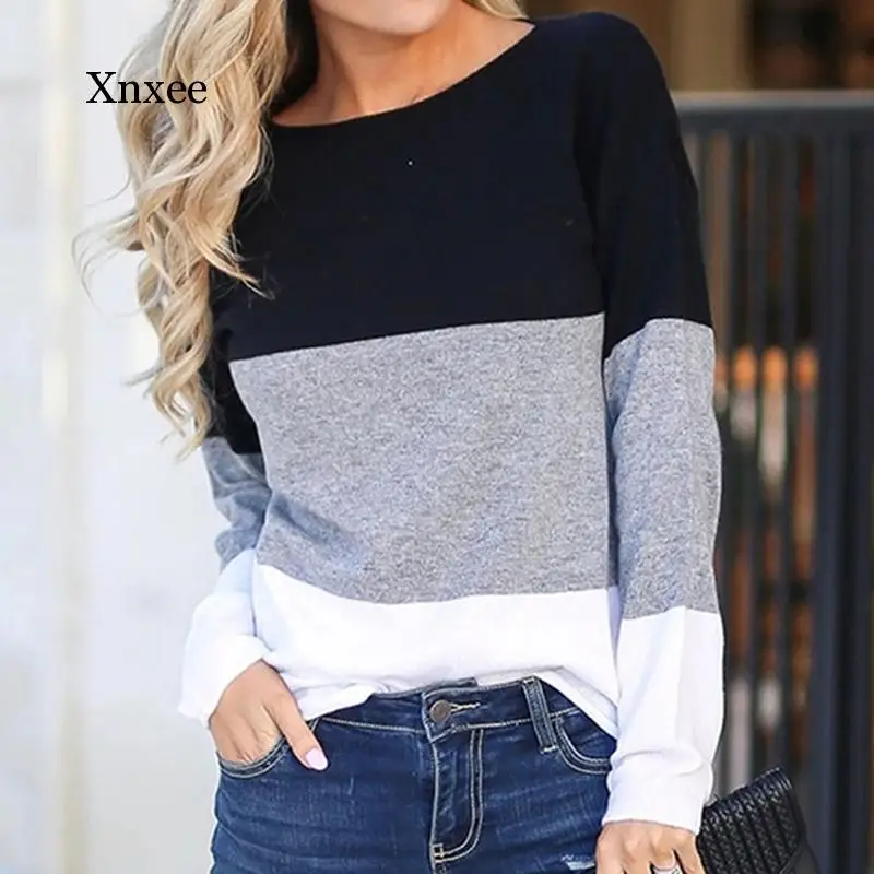 Women Long Sleeve Tee Shirt 2021 Autumn Casual Pullover Loose T-Shirt Female Harajuku Streetwear Ladies Top Tee Camisa
Women Long Sleeve Tee Shirt 2021 Autumn Casual Pullover Loose T-Shirt Female Harajuku Streetwear Ladies Top Tee Camisa