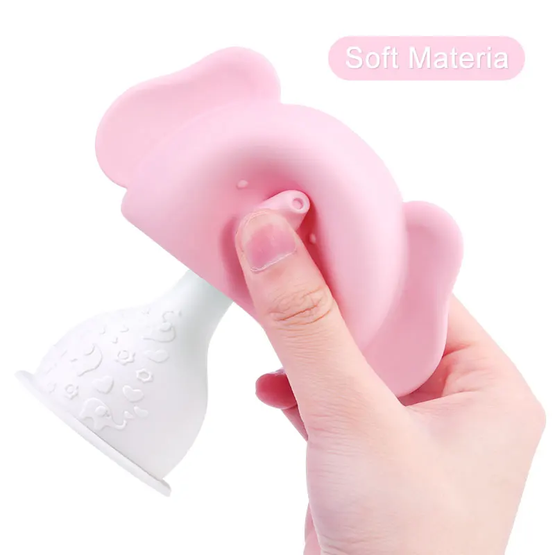 2020 New Silicone Baby Teething Toys Elephant Shape Infant Food Grade Safety Silicone Chew Teether Kids Soft Bell Rattle Toys
2020 New Silicone Baby Teething Toys Elephant Shape Infant Food Grade Safety Silicone Chew Teether Kids Soft Bell Rattle Toys