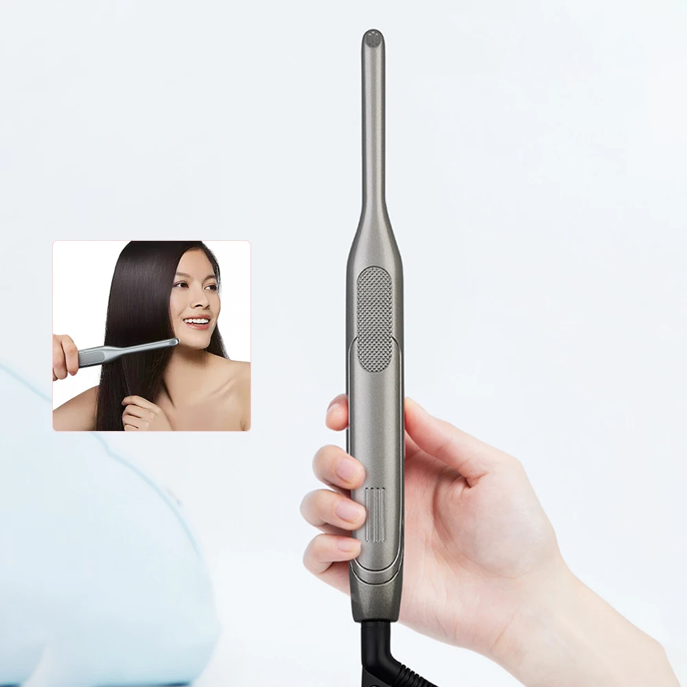 2 In 1 Auto Off Curling Iron Multifunctional Fast Heating Home PTC Salon Hair Straightener Electric Temperature Adjustable Beard
2 In 1 Auto Off Curling Iron Multifunctional Fast Heating Home PTC Salon Hair Straightener Electric Temperature Adjustable Beard