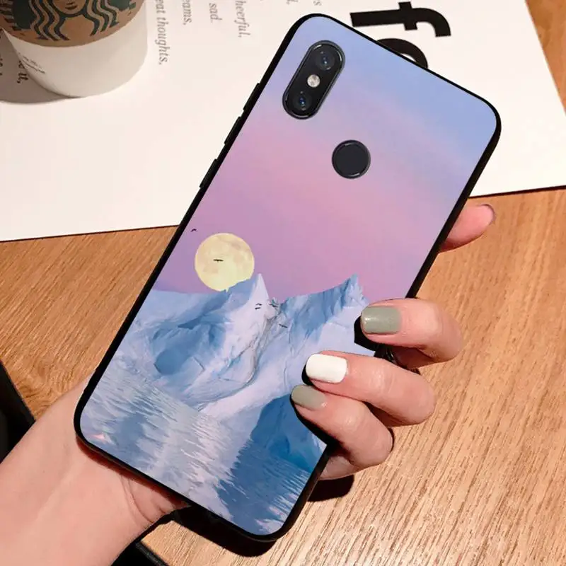 Phone Case For Xiaomi Redmi 7 8 9t a3 9se k20 mi8 max3 lite 9 note 9s 10 pro Moon starry sky sun creative illustration
Phone Case For Xiaomi Redmi 7 8 9t a3 9se k20 mi8 max3 lite 9 note 9s 10 pro Moon starry sky sun creative illustration