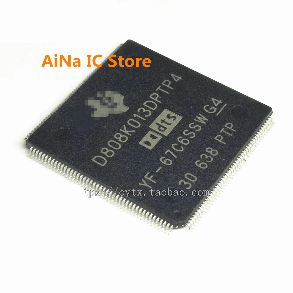 1 шт. ~ 5 шт./лот D808K013DPTP4 D808K013DPTP400 QFP новый оригинальный в наличии|Запчасти для