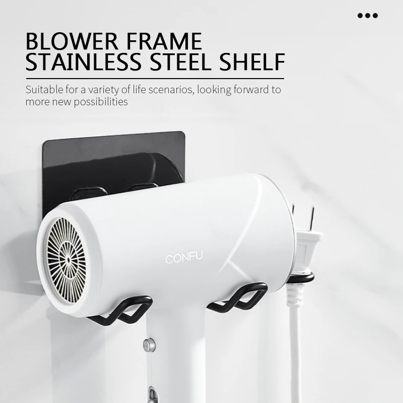 1Pcs New Hair Dryer Holder Rack Barber Salon Styling Storage Straighteners Organizer Hairdryer Stainless Steel Stand Bracket
1Pcs New Hair Dryer Holder Rack Barber Salon Styling Storage Straighteners Organizer Hairdryer Stainless Steel Stand Bracket