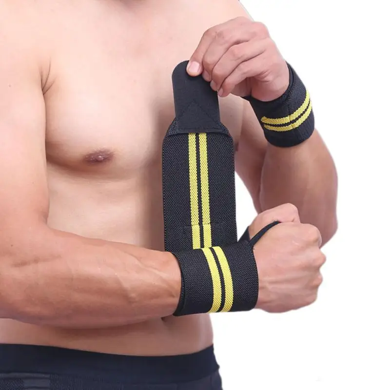 Повязка на запястье для тяжелой атлетики эластичная дышащая повязка
