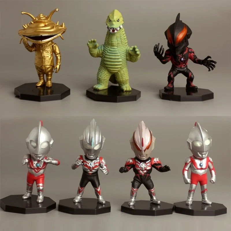 Ultraman Toys Doll Monster Mini Trumpet Q Version Action Figures Movie & TV Model Desktop Decoration
Ultraman Toys Doll Monster Mini Trumpet Q Version Action Figures Movie & TV Model Desktop Decoration