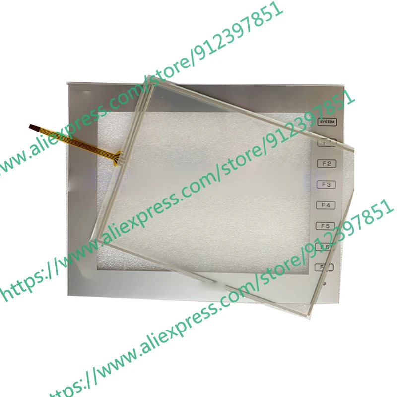 

New Original Accessories Strong Packing Touch pad+Protective film V9080ICD V9080ISD-116 V9100