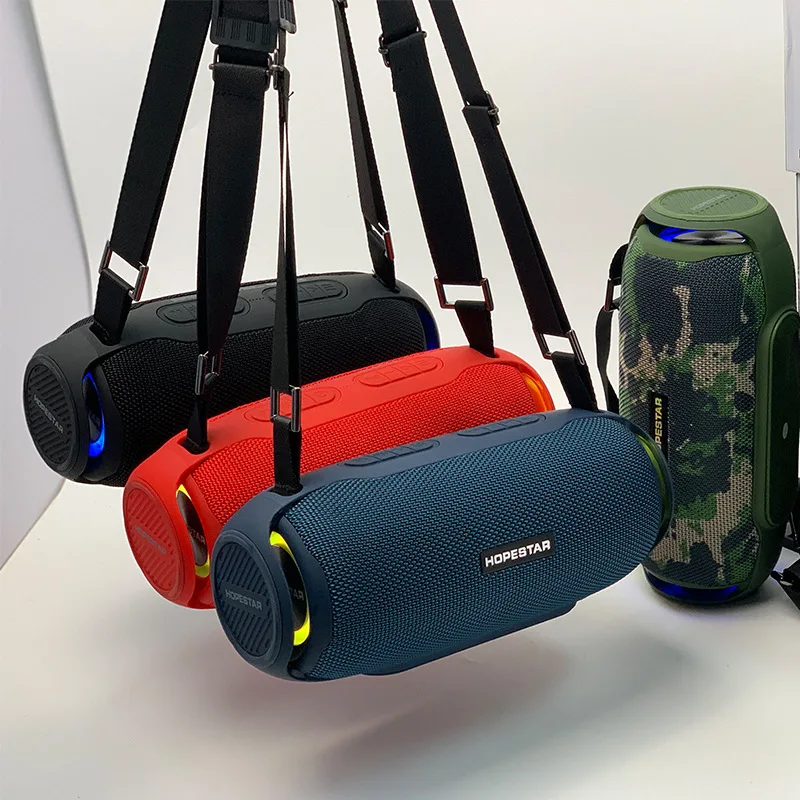 HOPESTAR H48 wireless bluetooth speaker portable outdoor TWS music box 10W stereo RGB mobile phone computer column TF card/FM
HOPESTAR H48 wireless bluetooth speaker portable outdoor TWS music box 10W stereo RGB mobile phone computer column TF card/FM