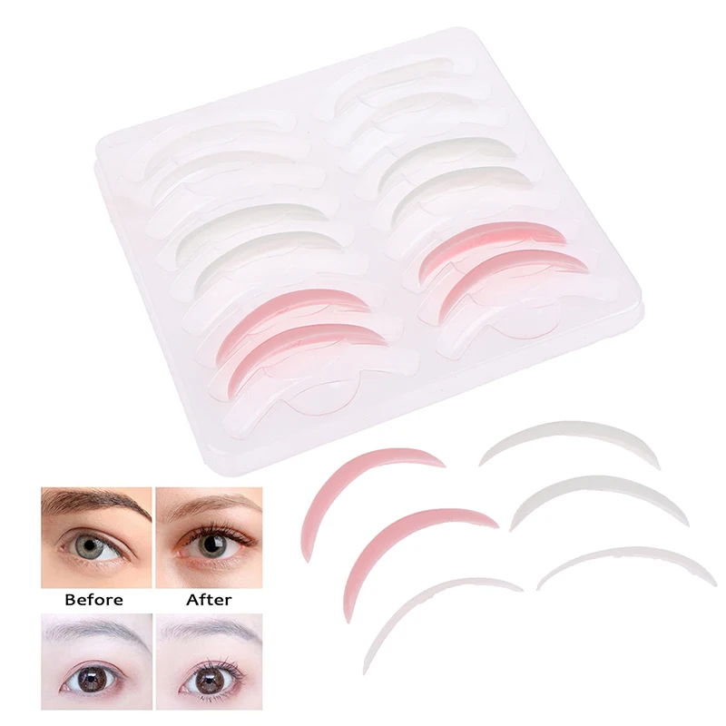 9 Pairs Eyelash Perm Silicone Pad Recycling 3D Eyelashes Curler Rods Lashes Lift Shield Eyelashes Extension Beauty Makeup Tool
9 Pairs Eyelash Perm Silicone Pad Recycling 3D Eyelashes Curler Rods Lashes Lift Shield Eyelashes Extension Beauty Makeup Tool
