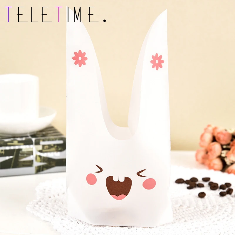 50pcs/lot Cute Rabbit Long Ear Bags Cookie Plastic Bags Candy Gift Bags For Biscuits Snack Baking Package Wedding Party Supplies
50pcs/lot Cute Rabbit Long Ear Bags Cookie Plastic Bags Candy Gift Bags For Biscuits Snack Baking Package Wedding Party Supplies