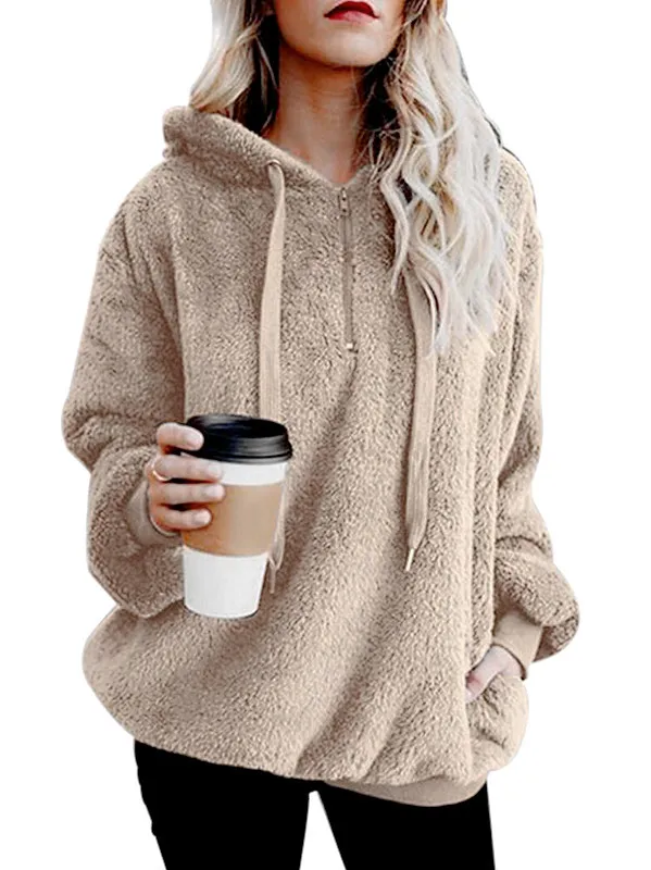 2021 Fashion Women Long-sleeved hooded Hoodies rope solid color Sweaters Ladies Clothes Pullover Hoodies
2021 Fashion Women Long-sleeved hooded Hoodies rope solid color Sweaters Ladies Clothes Pullover Hoodies