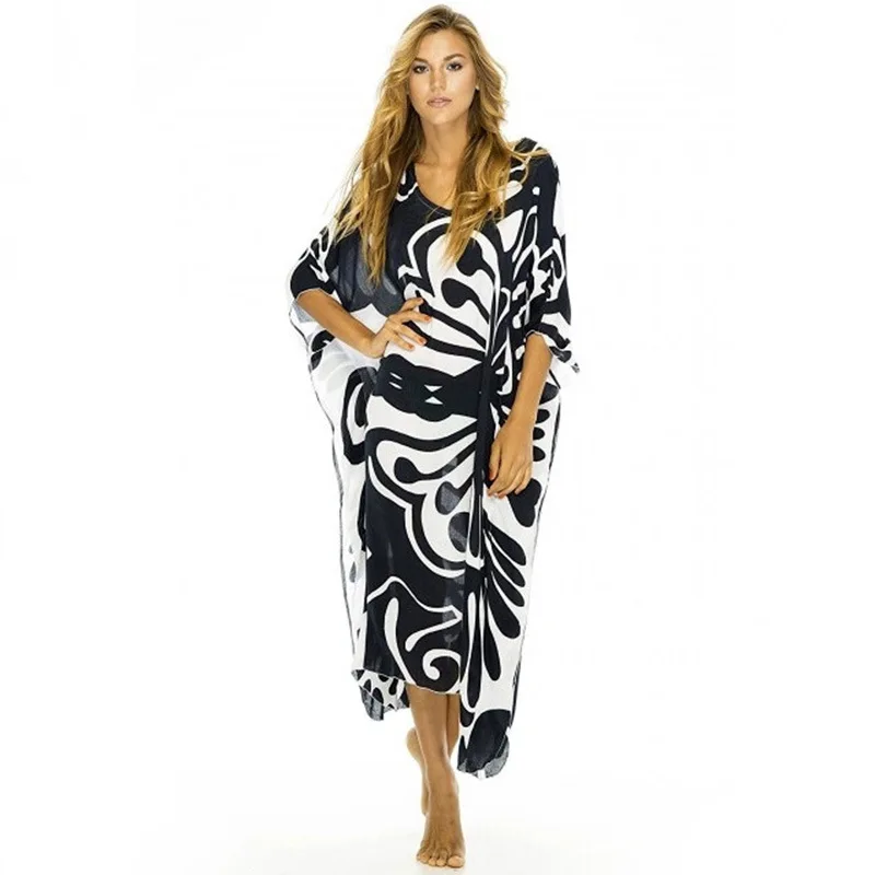 Sexy Cover-Ups Butterfly Print Cotton Beach Swimsuit Women Tunic Pareo Sarong Beachwear
Sexy Cover-Ups Butterfly Print Cotton Beach Swimsuit Women Tunic Pareo Sarong Beachwear