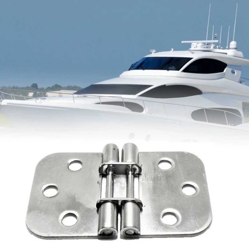 2Pcs Marine Level Hinge Grade Stainless Steel Mirror Polished for Boat, Rvs, Marine Accessory
2Pcs Marine Level Hinge Grade Stainless Steel Mirror Polished for Boat, Rvs, Marine Accessory