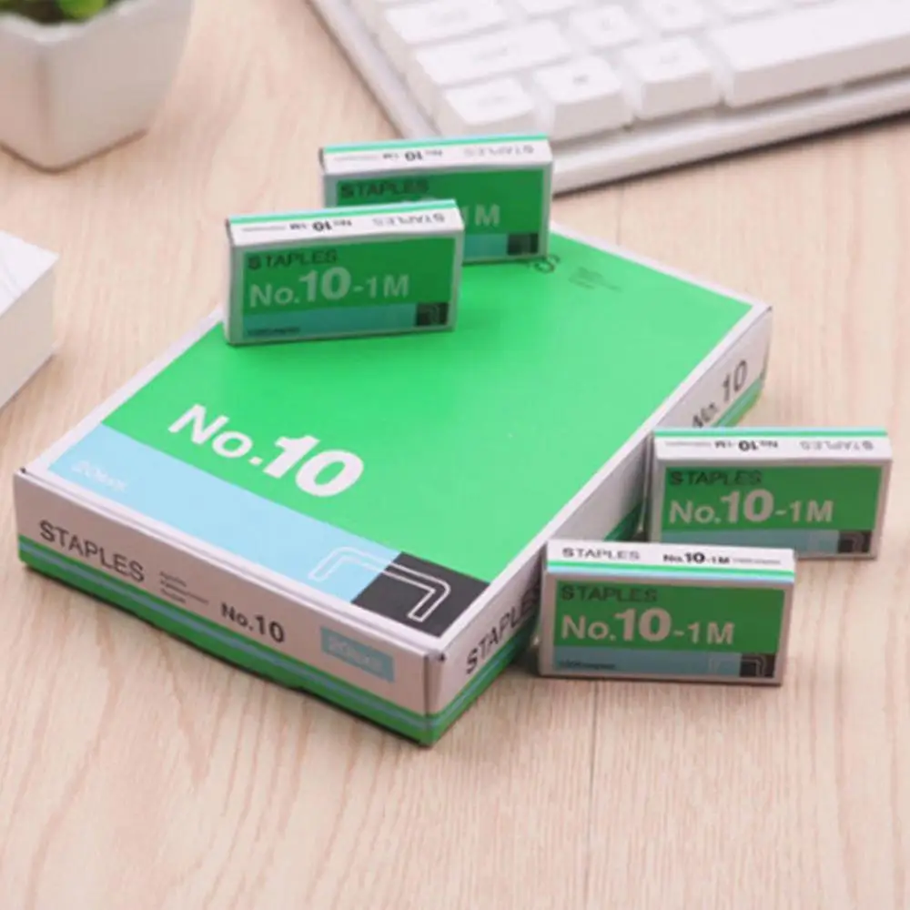 4 Box Silver Grapadora Grapas Staples Office Stationery Tapetool Metal Staple No.10 Normal Supplies Binding Staples G7L9
4 Box Silver Grapadora Grapas Staples Office Stationery Tapetool Metal Staple No.10 Normal Supplies Binding Staples G7L9