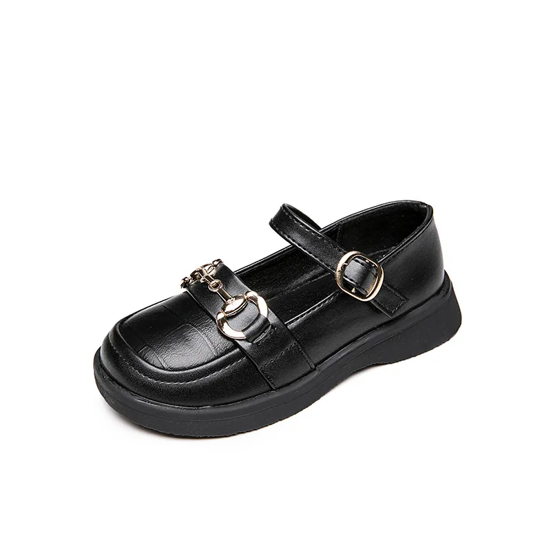 Обувь для девочек, детская Нескользящая черная школьная обувь 2022, детская кожаная обувь принцессы с цепочкой
Обувь для девочек, детская Нескользящая черная школьная обувь 2022, детская кожаная обувь принцессы с цепочкой