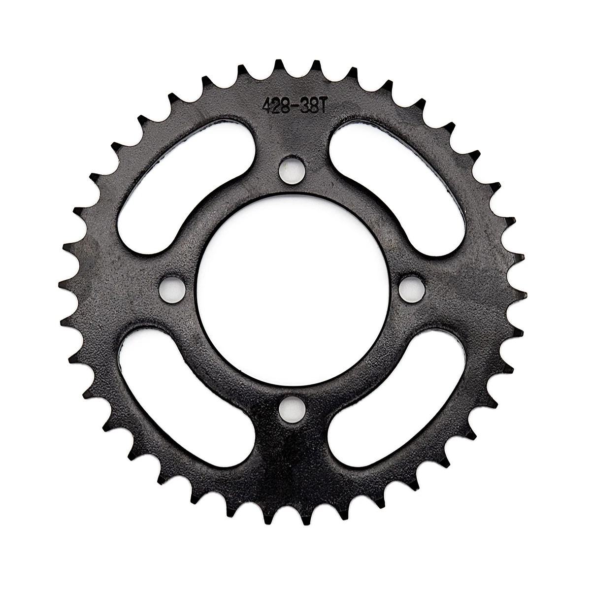 428 Chains 64MM 38T Motorcycle Chain Sprockets Rear Back Sprocket For ATV Quad Pit Dirt Bike Motorcycle
428 Chains 64MM 38T Motorcycle Chain Sprockets Rear Back Sprocket For ATV Quad Pit Dirt Bike Motorcycle