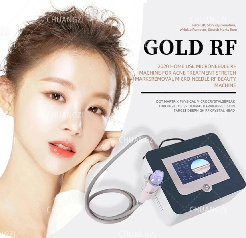 2021 Professional Microneedle Rf/Best Rf Skin Tightening Face Lifting Machine/ Fractional Rf Micro Needle
2021 Professional Microneedle Rf/Best Rf Skin Tightening Face Lifting Machine/ Fractional Rf Micro Needle