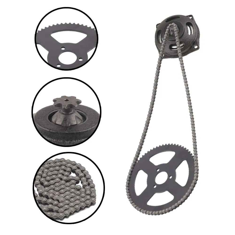 47cc 49cc Motorcycle 25H 144 Rings Chain With 7T Gearbox And 68T Rear Sprocket Durable 2 Stroke Minimoto Pocket Bike Accessories
47cc 49cc Motorcycle 25H 144 Rings Chain With 7T Gearbox And 68T Rear Sprocket Durable 2 Stroke Minimoto Pocket Bike Accessories