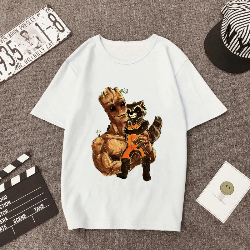 Disney Groot I Am Big T-Shirt Sport Shirt Oversized Handmade Clothes Wholesale Tshirts White Unisex Top Short Sleeve Fashion 
Disney Groot I Am Big T-Shirt Sport Shirt Oversized Handmade Clothes Wholesale Tshirts White Unisex Top Short Sleeve Fashion