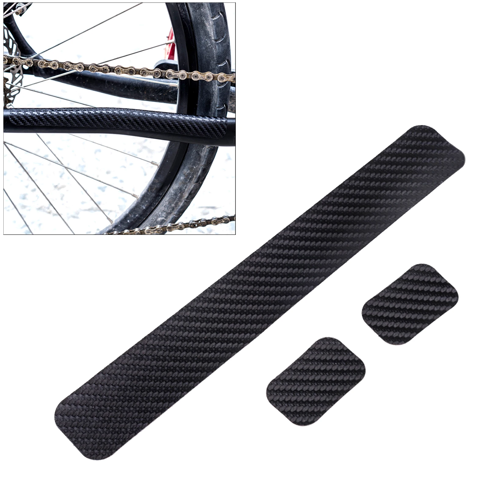 Waterproof Anti-rust PVC Cycling Care Chain Posted Guards Bicycle Frame Chain Protector Protector MTB Bike Care Cover
Waterproof Anti-rust PVC Cycling Care Chain Posted Guards Bicycle Frame Chain Protector Protector MTB Bike Care Cover
