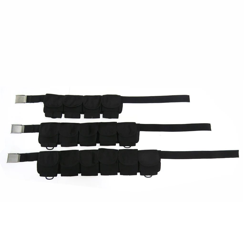 Diving Weight Belt with 4/5/6 Weights Pocket Holder Carrier Quick Release Buckle 4/5/6 Pockets
Diving Weight Belt with 4/5/6 Weights Pocket Holder Carrier Quick Release Buckle 4/5/6 Pockets