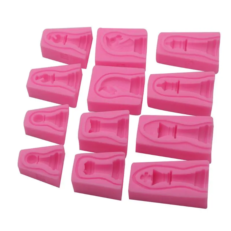 6Pcs 3D International Chess Mold Resin Casing Jewelry Chocolates Baking Tools Epoxy Resin
6Pcs 3D International Chess Mold Resin Casing Jewelry Chocolates Baking Tools Epoxy Resin