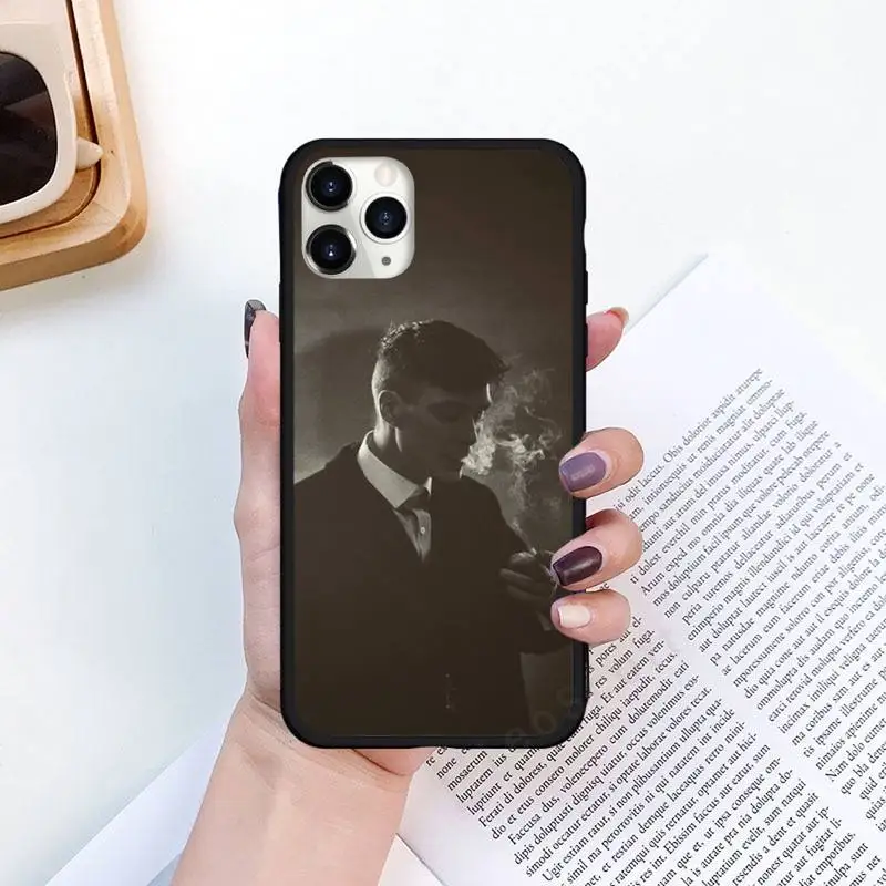 British TV series Peaky Blinders Phone Case for iPhone 11 12 mini pro XS MAX 8 7 6 6S Plus X 5S SE 2020 XR Luxury shell funda
British TV series Peaky Blinders Phone Case for iPhone 11 12 mini pro XS MAX 8 7 6 6S Plus X 5S SE 2020 XR Luxury shell funda