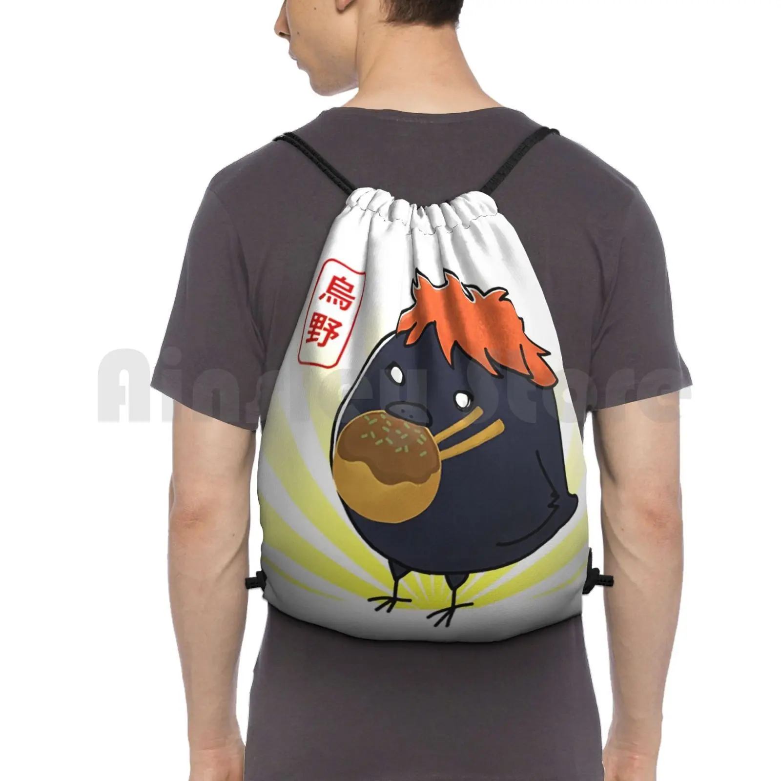 Hinata Shoyo Crow рюкзак сумка с Кулиской Спортивная Сумка водонепроницаемая Hinata Hinatay Shoyo Hinata Shoyou Haikyuu
Hinata Shoyo Crow рюкзак сумка с Кулиской Спортивная Сумка водонепроницаемая Hinata Hinatay Shoyo Hinata Shoyou Haikyuu