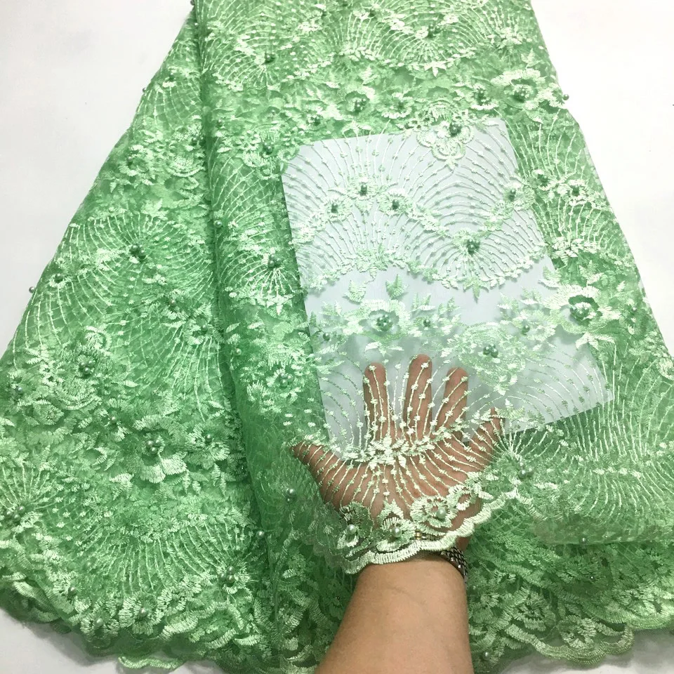 African Lace Fabric 2022 High Quality Lace with Bead Lace Fabric 5 Yards, Nigerian Lace Fabric for Sewing Clothes AM44281 Wide
African Lace Fabric 2022 High Quality Lace with Bead Lace Fabric 5 Yards, Nigerian Lace Fabric for Sewing Clothes AM44281 Wide
