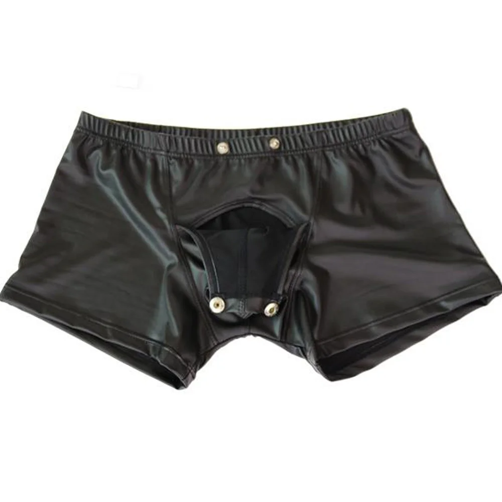Men Summer Sleep Shorts Boxer Sleepwear Home Underpants Soft Faux Leather Underwear Boxers Shorts Men Sleep Bottoms Pajama Pants
Men Summer Sleep Shorts Boxer Sleepwear Home Underpants Soft Faux Leather Underwear Boxers Shorts Men Sleep Bottoms Pajama Pants