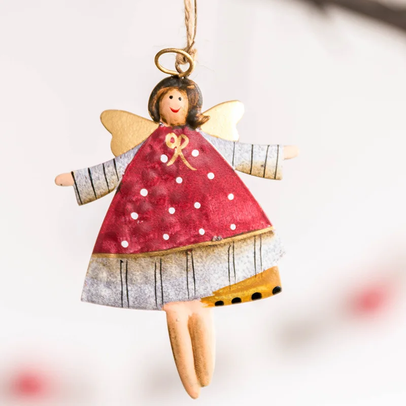 Restoring Ancient Way Keychain Christmas Wrought Iron Angel Old Man Backpack Accessories Bag Decoration Car Key Pendant Keyring
Restoring Ancient Way Keychain Christmas Wrought Iron Angel Old Man Backpack Accessories Bag Decoration Car Key Pendant Keyring