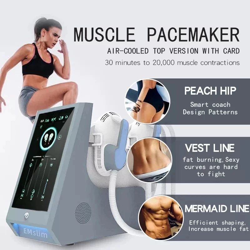 HIEMT EMSlim Electromagnetic Body Emslim Slimming emslim Muscle Stimulate Fat Removal Body Slimming build muscle Machine
HIEMT EMSlim Electromagnetic Body Emslim Slimming emslim Muscle Stimulate Fat Removal Body Slimming build muscle Machine