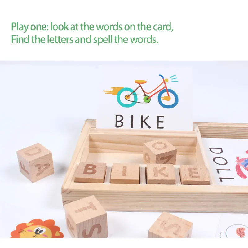 Children Matching Letter Games Learning Montessori Puzzles Kids Toy Alphabet Spelling Words English Language Interactive Toys
Children Matching Letter Games Learning Montessori Puzzles Kids Toy Alphabet Spelling Words English Language Interactive Toys