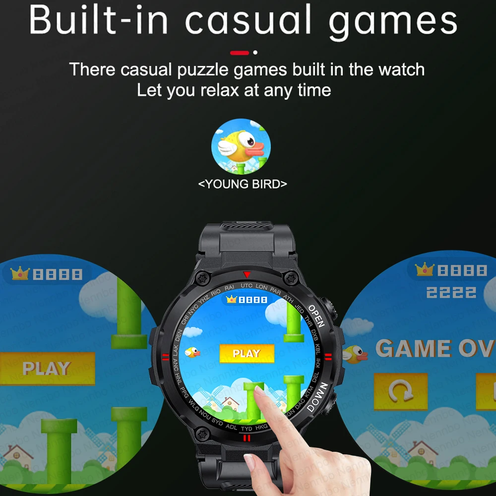 2021 New Smart Watch Men Sport Fitness Bluetooth Call Multifunction Music Control Alarm Clock Reminder Smartwatch For Phone
2021 New Smart Watch Men Sport Fitness Bluetooth Call Multifunction Music Control Alarm Clock Reminder Smartwatch For Phone