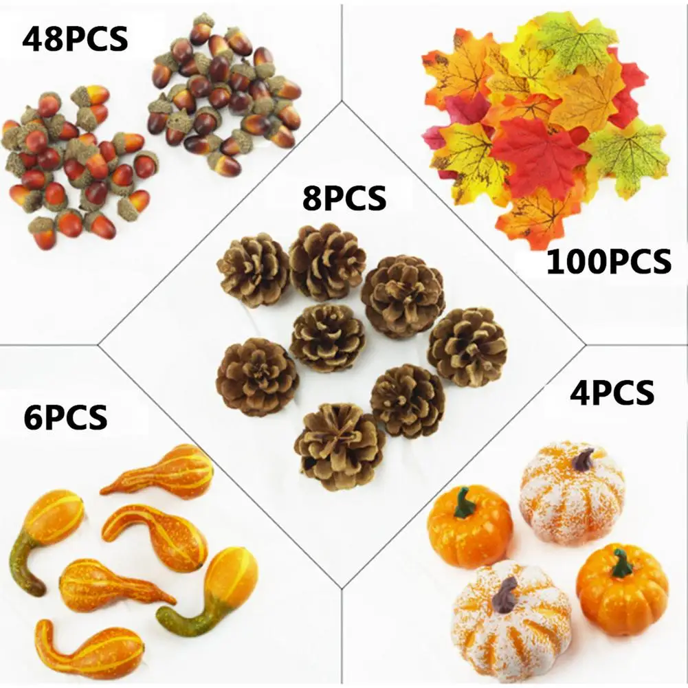166Pcs/Set halloween pumpkin decoration Simulation Pumpkin Autumn Pumpkin Halloween Pumpkin Thanksgiving Decor Pumpkin Props
166Pcs/Set halloween pumpkin decoration Simulation Pumpkin Autumn Pumpkin Halloween Pumpkin Thanksgiving Decor Pumpkin Props