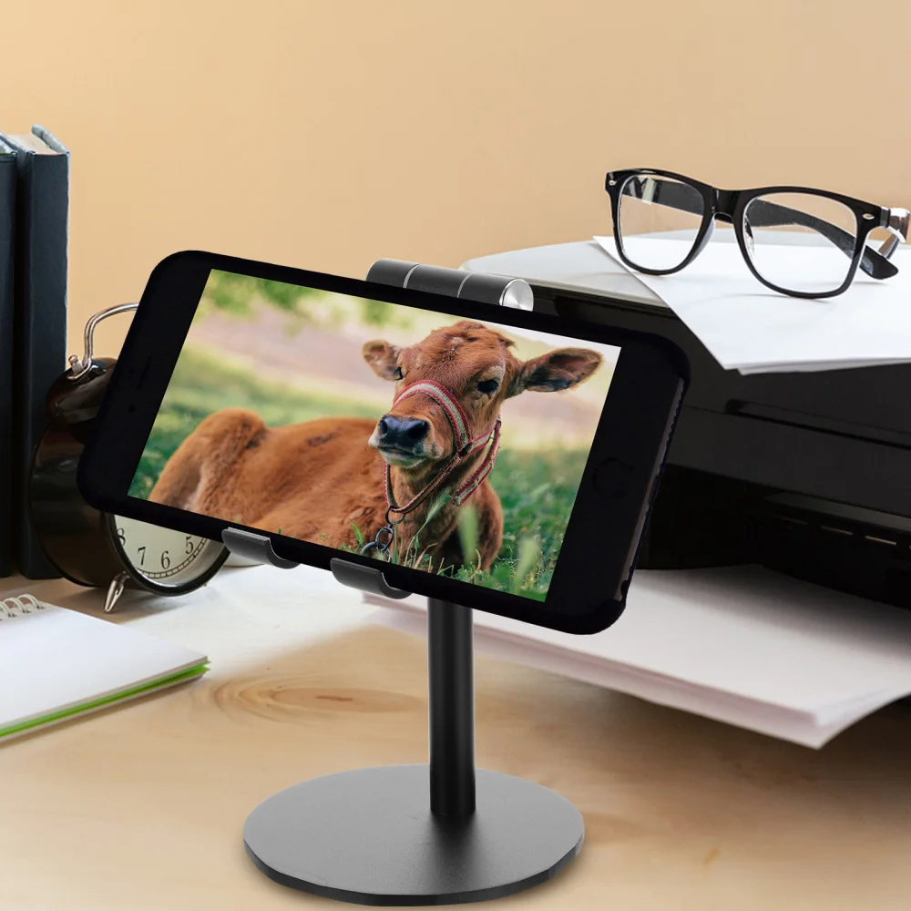 Universal Phone Stand Tablet Holder Aluminum Alloy Desktop Mobile Phone Bracket
Universal Phone Stand Tablet Holder Aluminum Alloy Desktop Mobile Phone Bracket