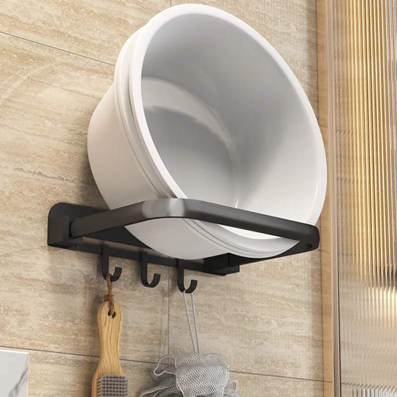 Washstand Storage Rack Punch-Free Foldable Space Alumimum Washbasin Bathroom Wall-Mounted Bason Storage Rack shelf organizer
Washstand Storage Rack Punch-Free Foldable Space Alumimum Washbasin Bathroom Wall-Mounted Bason Storage Rack shelf organizer