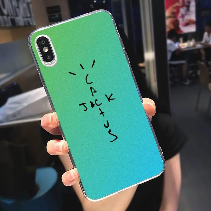 Letter cactus jack text pattern Phone Case Transparent soft For iphone 5 5s 5c se 6 6s 7 8 11 12 plus mini x xs xr pro max
Letter cactus jack text pattern Phone Case Transparent soft For iphone 5 5s 5c se 6 6s 7 8 11 12 plus mini x xs xr pro max