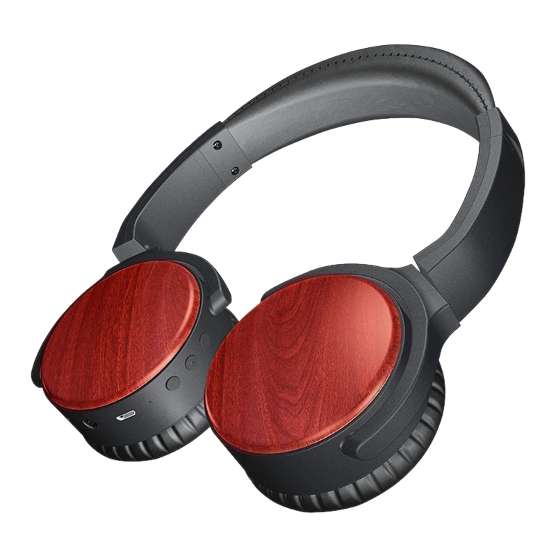 Твердая древесина ANC Active Шум снижение Bluetooth гарнитура на головке Стерео Bluetooth гарнитура вращающийся Бизнес гарнитура
Твердая древесина ANC Active Шум снижение Bluetooth гарнитура на головке Стерео Bluetooth гарнитура вращающийся Бизнес гарнитура