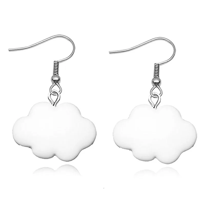 Cartoon Cute Candy Color Cloud Earrings For Women Summer Fashion Temperament All-Match Simple Earrings Jewelry
Cartoon Cute Candy Color Cloud Earrings For Women Summer Fashion Temperament All-Match Simple Earrings Jewelry