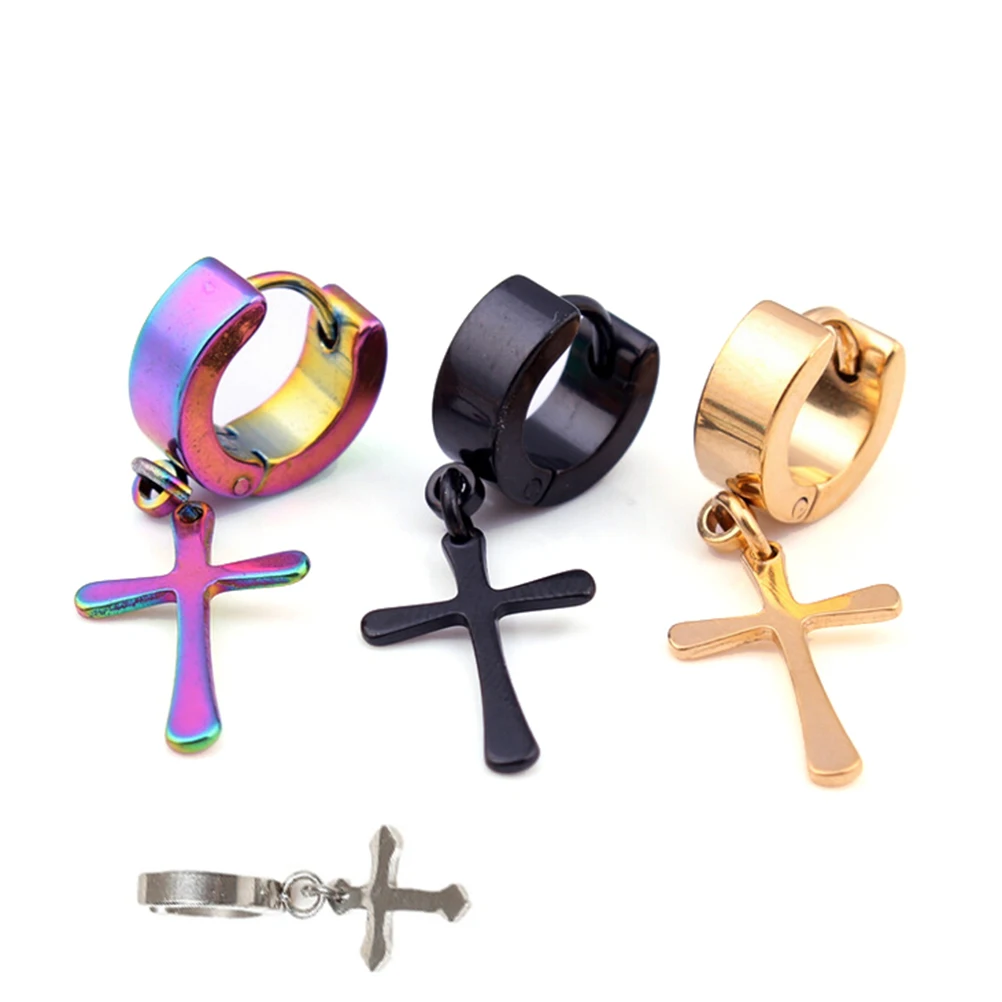 1Pcs Fashion Women Drop Earrings Cross Upper Ear Cartilage Earring For Women Men Dangle Earring
1Pcs Fashion Women Drop Earrings Cross Upper Ear Cartilage Earring For Women Men Dangle Earring