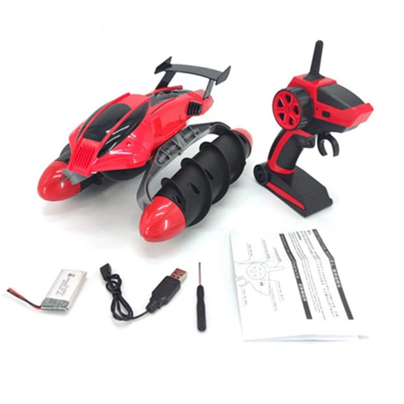 All Terrain Rc Vehicle Multifunction Snow Grassland Amphibious Remote Control Car Toy 2.4Ghz High Speed Toy
All Terrain Rc Vehicle Multifunction Snow Grassland Amphibious Remote Control Car Toy 2.4Ghz High Speed Toy