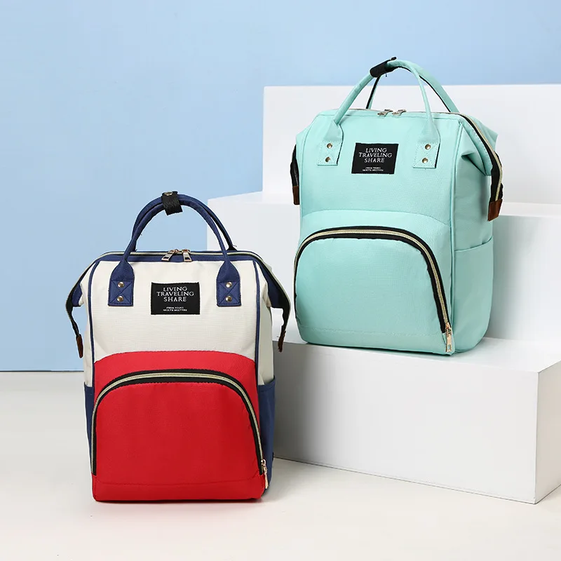Diaper Bag Mommy Baby Backpack Capacity Waterproof Fashion Both Shoulders Package Maternity Mummy Diaper Nappy Nursing Bags
Diaper Bag Mommy Baby Backpack Capacity Waterproof Fashion Both Shoulders Package Maternity Mummy Diaper Nappy Nursing Bags