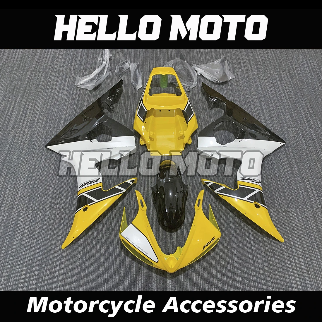 For YZF-R6 YZF R6 2003 2004 2005 R6S 2006 2007 2008 2009 Motorcycle Fairing Accessories Shell Bodywork Set RJ051 RJ09 
For YZF-R6 YZF R6 2003 2004 2005 R6S 2006 2007 2008 2009 Motorcycle Fairing Accessories Shell Bodywork Set RJ051 RJ09