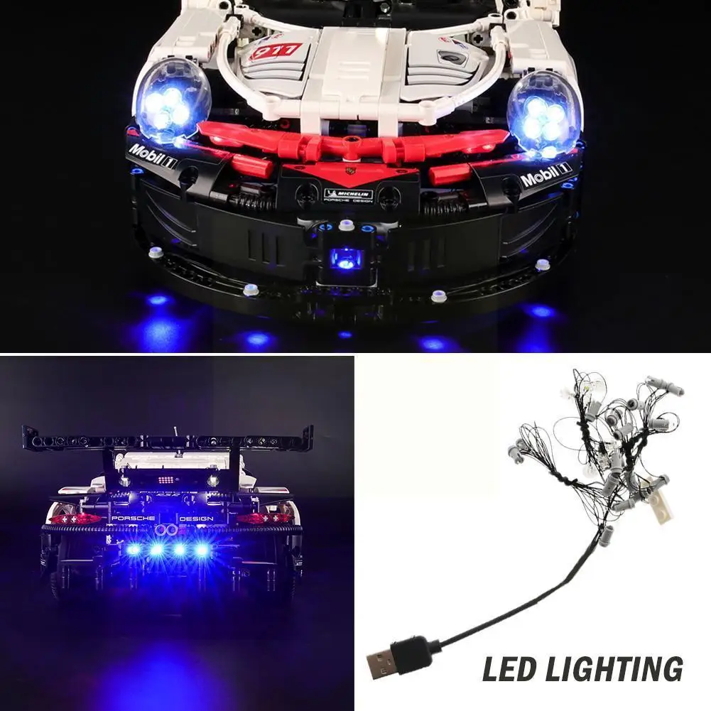 Игрушечный автомобиль DIY, монтажное светодиодсветодиодный освещение для 42096 подарков на день рождения мальчика, игрушечный автомобиль, осв...
Игрушечный автомобиль DIY, монтажное светодиодсветодиодный освещение для 42096 подарков на день рождения мальчика, игрушечный автомобиль, осв...