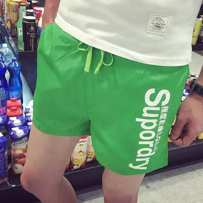 Three points in the summer shorts men's sport dazzle colour leisure men's beach pants quick-drying moisture summer
Three points in the summer shorts men's sport dazzle colour leisure men's beach pants quick-drying moisture summer