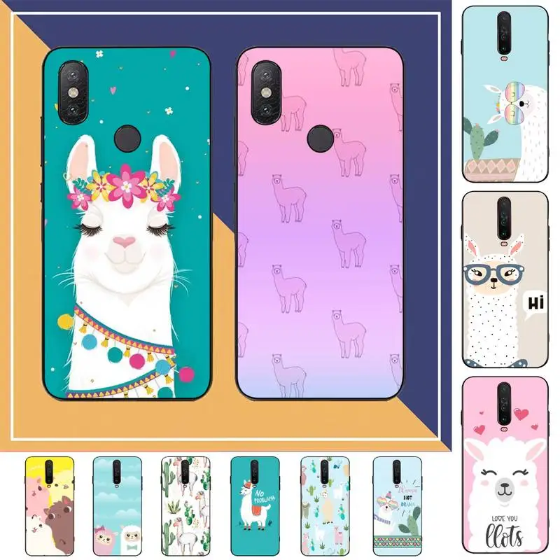 Llama Alpaca pattern Phone Case for Redmi Note 8 7 9 4 6 pro max T X 5A 3 10 lite pro
Llama Alpaca pattern Phone Case for Redmi Note 8 7 9 4 6 pro max T X 5A 3 10 lite pro