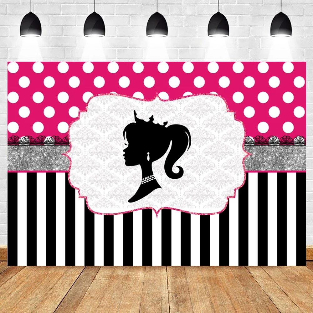 Stripe Princess Pink Newborn Baby Shower Girl Birthday Party Backdrop Custom Vinyl Photography Background Photophone Photozone
Stripe Princess Pink Newborn Baby Shower Girl Birthday Party Backdrop Custom Vinyl Photography Background Photophone Photozone