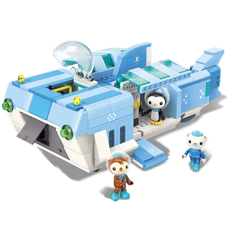 Enlighten Octonauts Block 3705 404pcs White Shark Mobile Base Cartoon Toys For Children
Enlighten Octonauts Block 3705 404pcs White Shark Mobile Base Cartoon Toys For Children