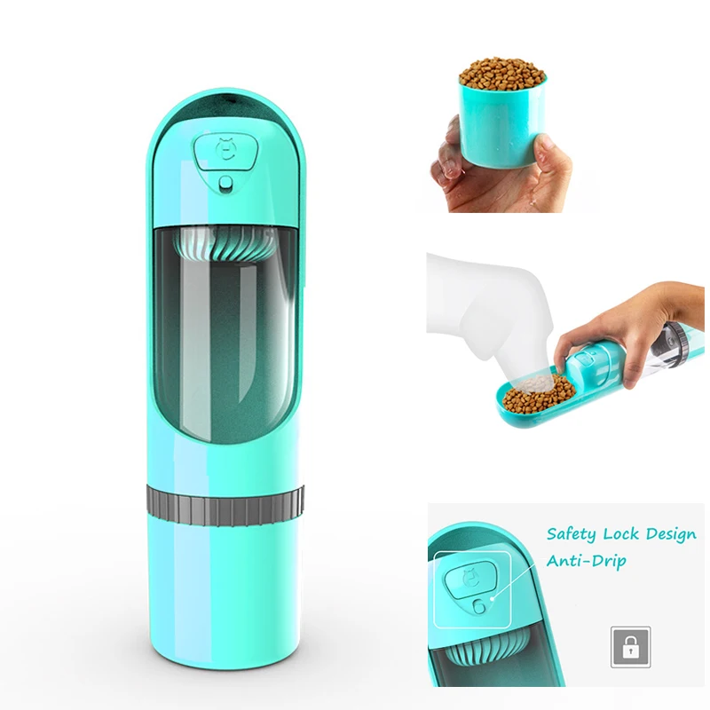 Portable Pet Dog Water Snack Bottle Feeder Dog Filter Drinking Bowl For Cats Dogs Travel Outdoor Pet Water Dispenser Pet Product
Portable Pet Dog Water Snack Bottle Feeder Dog Filter Drinking Bowl For Cats Dogs Travel Outdoor Pet Water Dispenser Pet Product